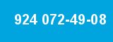 924 072-49-08 924 072-49-08